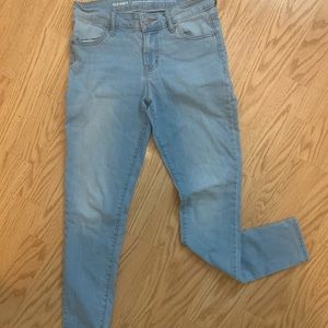 Skinny boyfriend jeans